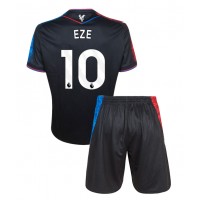 Crystal Palace Eberechi Eze #10 Tredje trøje Børn 2024-25 Kortærmet (+ Korte bukser)